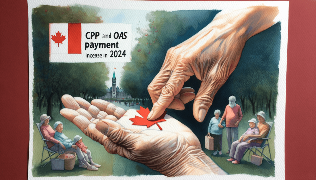 Cpp and oas payment increase 2024 what to expect